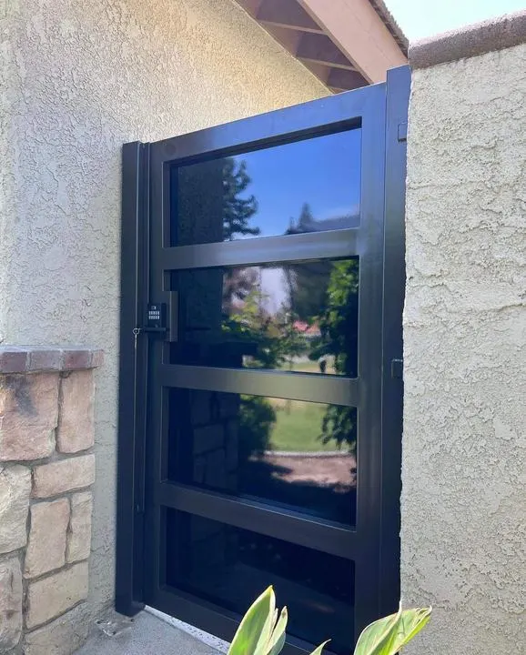 Related reflective pedestrian entry
