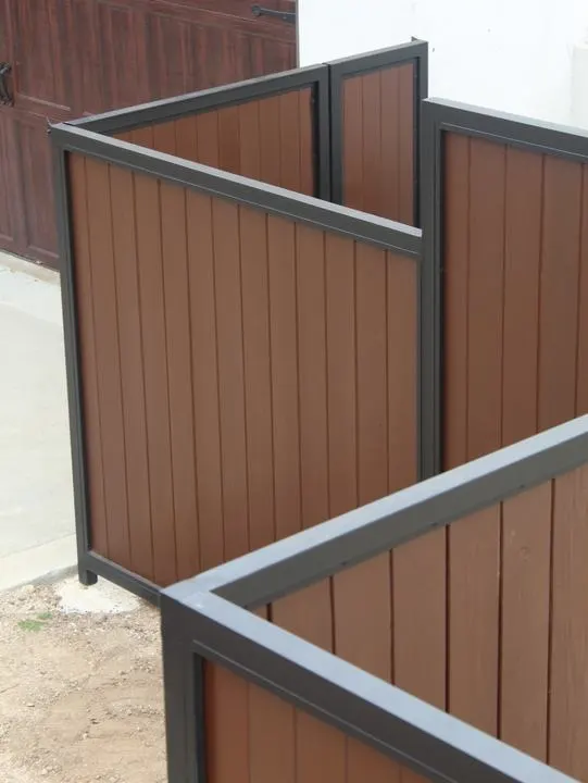 Coordinated side-passage panels