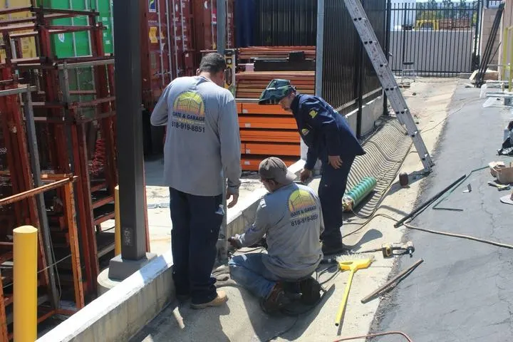 On-site fabrication