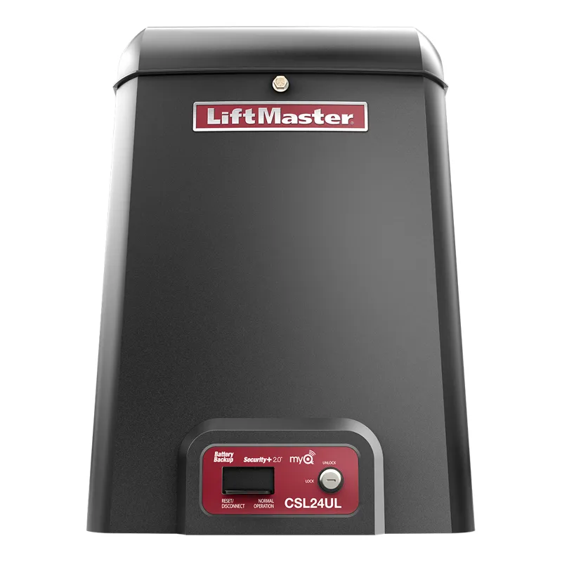 LiftMaster CSL24UL high-traffic commercial slide operator