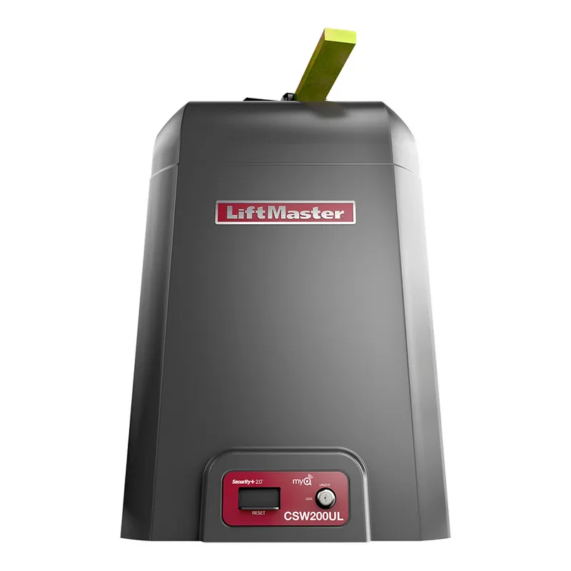LiftMaster CSW200UL high-traffic ac swing operator