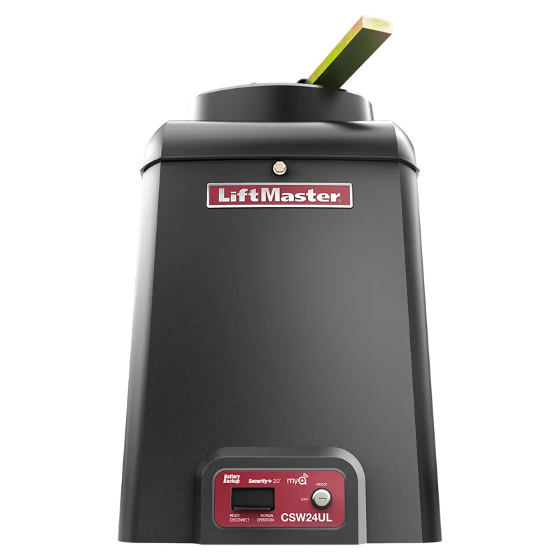 LiftMaster CSW24UL high-traffic commercial swing operator
