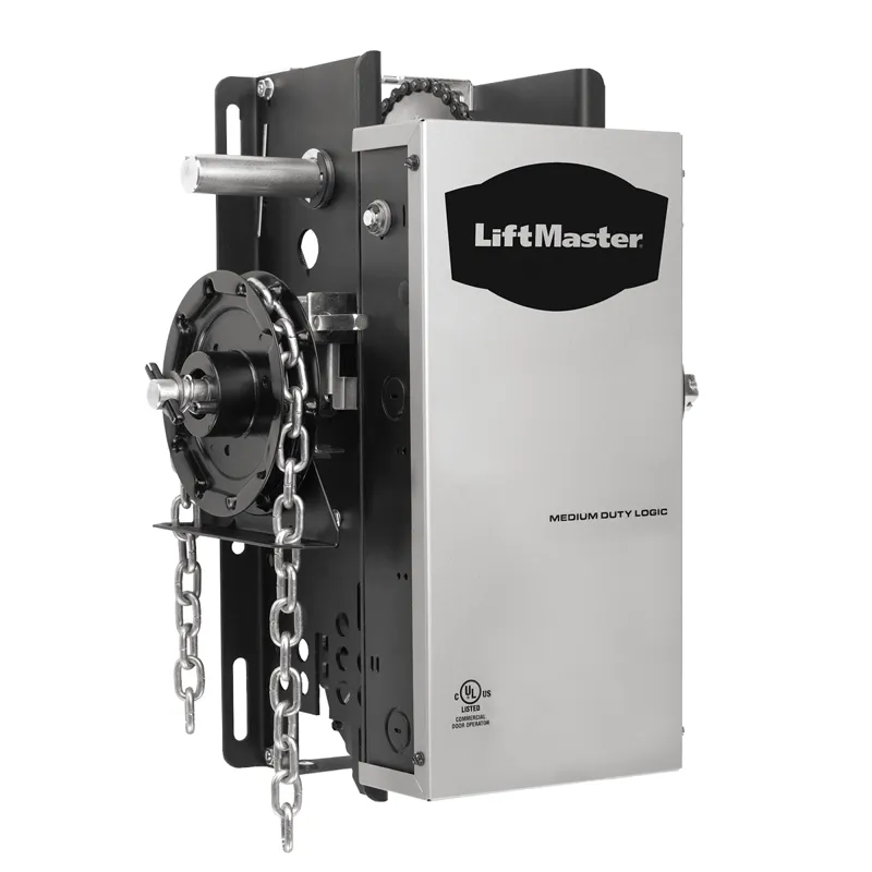 LiftMaster MH medium-duty commercial door hoist operator