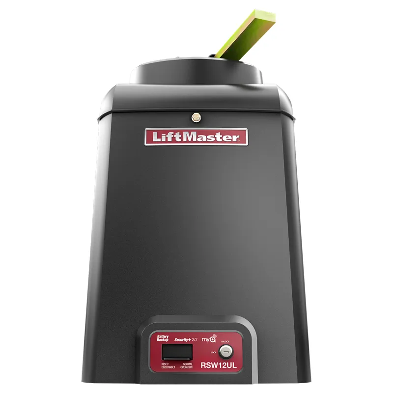 LiftMaster RSW12UL residential / light commercial pad mount operator