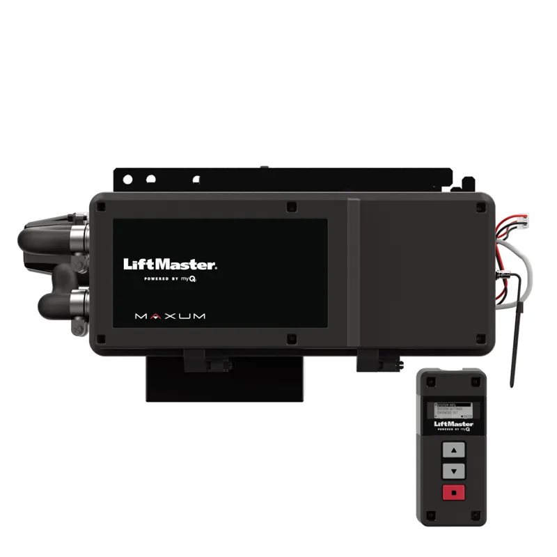 LiftMaster MAXUM TDC commercial sectional-door trolley operator