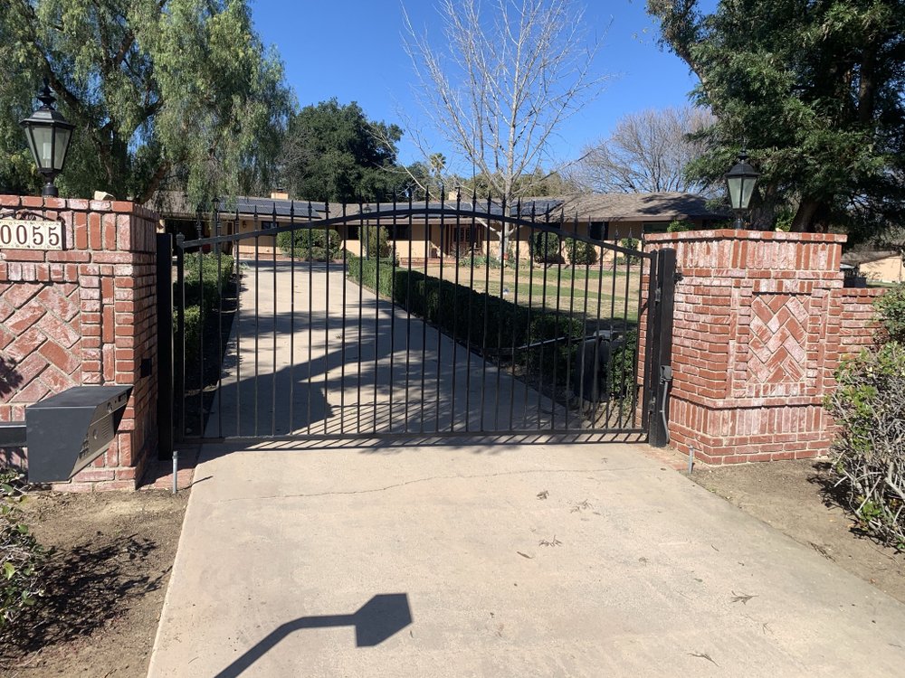 iron gate