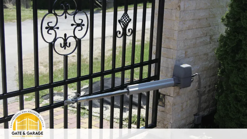 iron gate