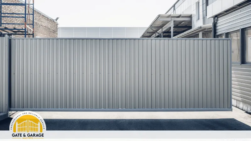 commercial gates